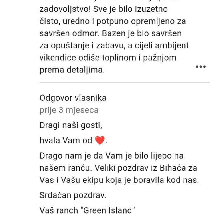 Vikendica, Bazen, Šedrvan, Rafting na Uni, Quad - Four-Bedroom House - 45