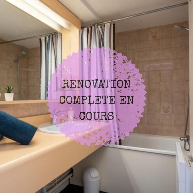 Studio NATHEN - Parking - Wifi - Balcon Sud ouest - Chamrousse 1650 - Monolocale con Vista Montagna - 16
