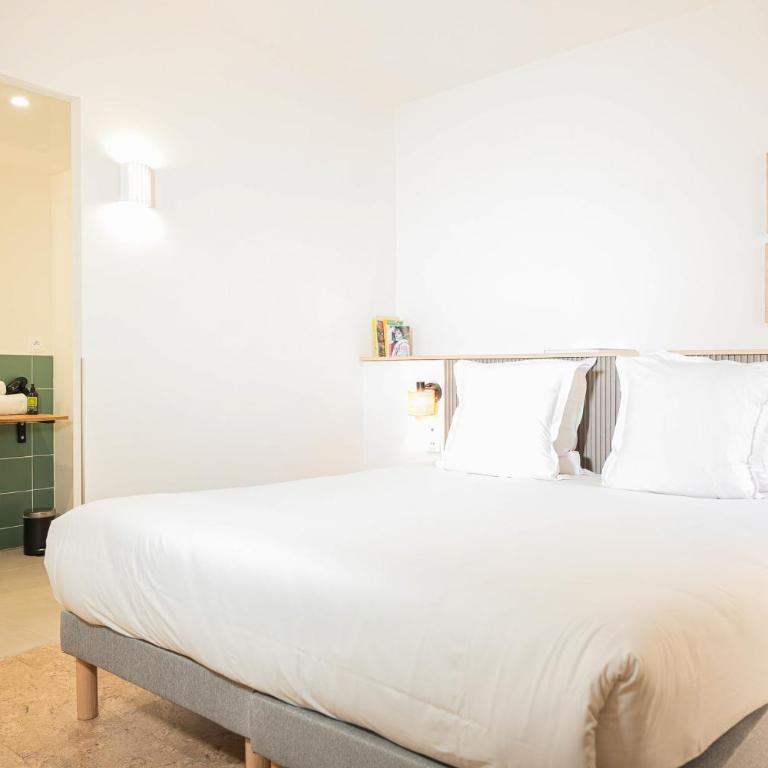 Grand Juste - Chambre Double avec Terrasse - 11