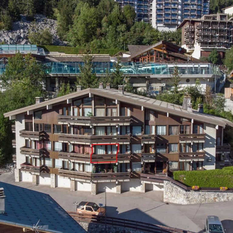 Charming appartement 6 pers, La Clusaz, avec Wifi - Appartement 2 Chambres - 12