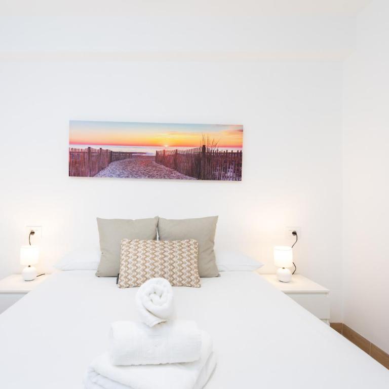 Spectacular view of Las Vistas beach & ocean - Apartamento con vistas al mar - 10