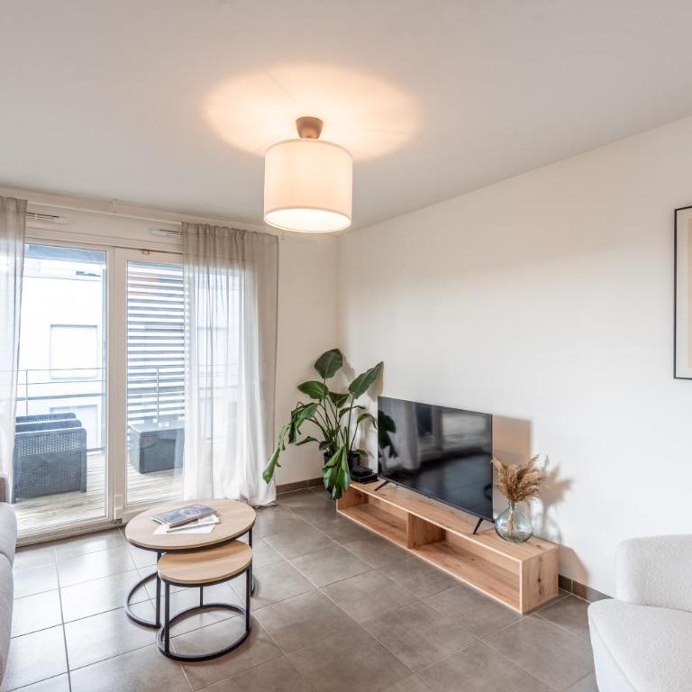 Studio proche de Genève - Appartement 1 Chambre - 1