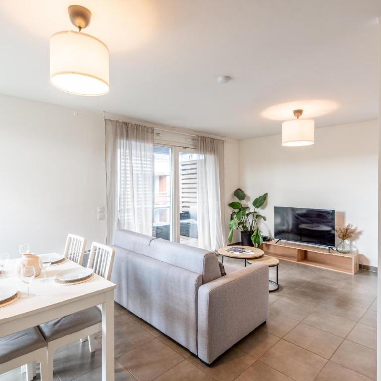Studio proche de Genève - Appartement 1 Chambre - 2