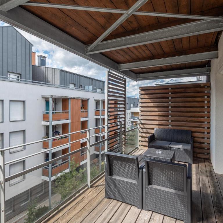 Studio proche de Genève - Appartement 1 Chambre - 8