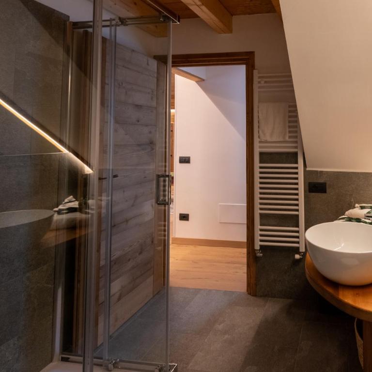 Appartamento Chalet - accesso con codice - Appartamento con 1 Camera da Letto - 15