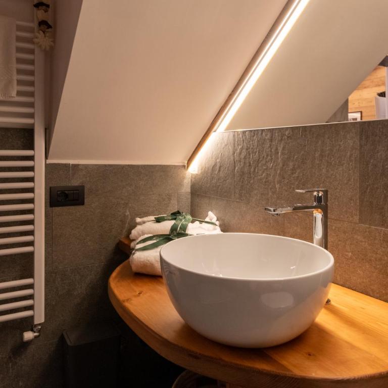 Appartamento Chalet - accesso con codice - Appartamento con 1 Camera da Letto - 14