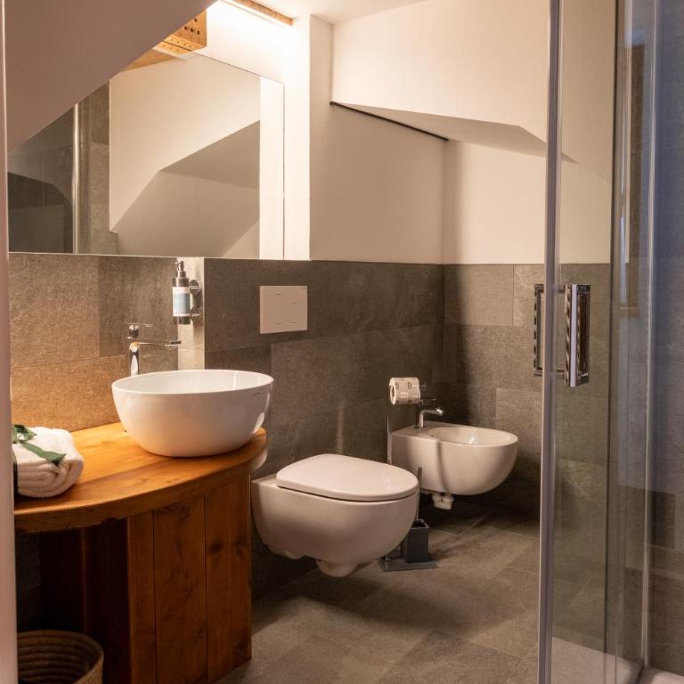 Appartamento Chalet - accesso con codice - Appartamento con 1 Camera da Letto - 13