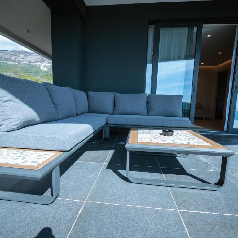 Bellemond Hotel & Residences - Apartman sa 2 Spavaće Sobe, Terasom i Pogledom na More - 1