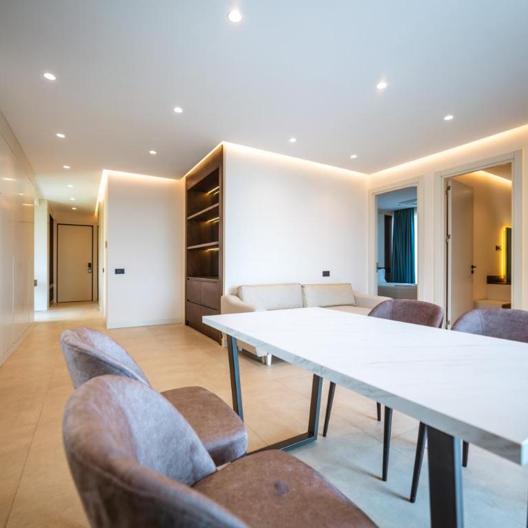 Bellemond Hotel & Residences - Apartman sa 2 Spavaće Sobe, Terasom i Pogledom na More - 3