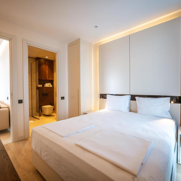 Bellemond Hotel & Residences - Apartman sa 2 Spavaće Sobe, Terasom i Pogledom na More - 7