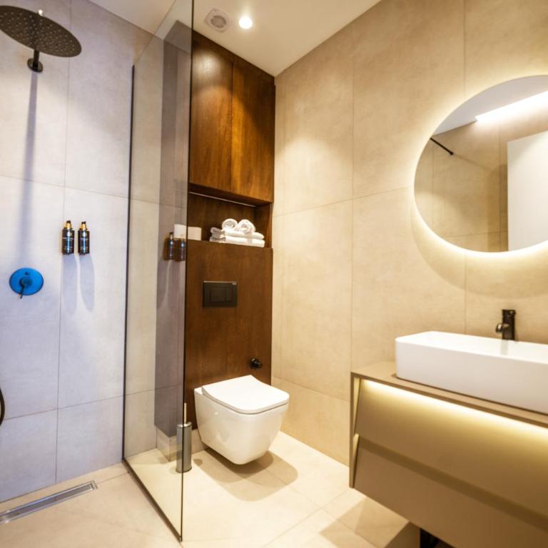 Bellemond Hotel & Residences - Apartman sa 2 Spavaće Sobe, Terasom i Pogledom na More - 8