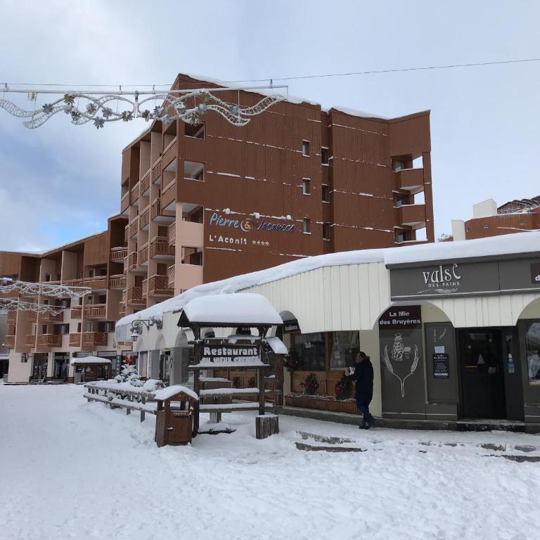 1404 T2 Aconit Les Menuires - Appartement 1 Chambre avec Balcon - 3