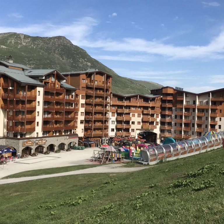 1404 T2 Aconit Les Menuires - Appartement 1 Chambre avec Balcon - 6