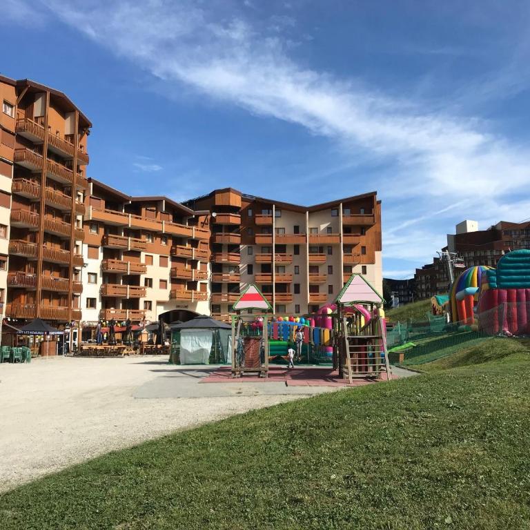 1404 T2 Aconit Les Menuires - Appartement 1 Chambre avec Balcon - 11