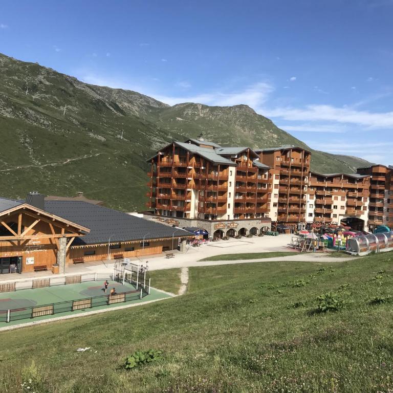 1404 T2 Aconit Les Menuires - Appartement 1 Chambre avec Balcon - 12
