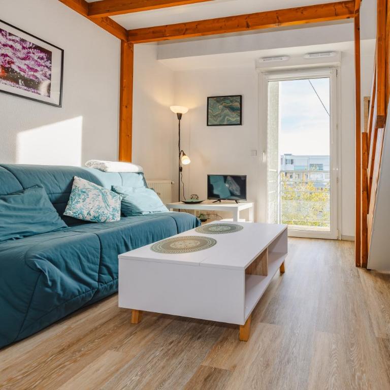 Le Fougères 272 - Proche Parc des Gayeulles - Duplex Studio - 1