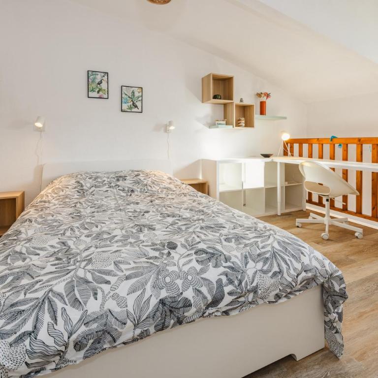 Le Fougères 272 - Proche Parc des Gayeulles - Duplex Studio - 4