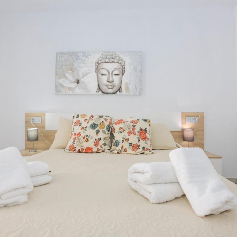 Alcazaba Del Mar parking next to the beach - Two-Room Apartment - 15