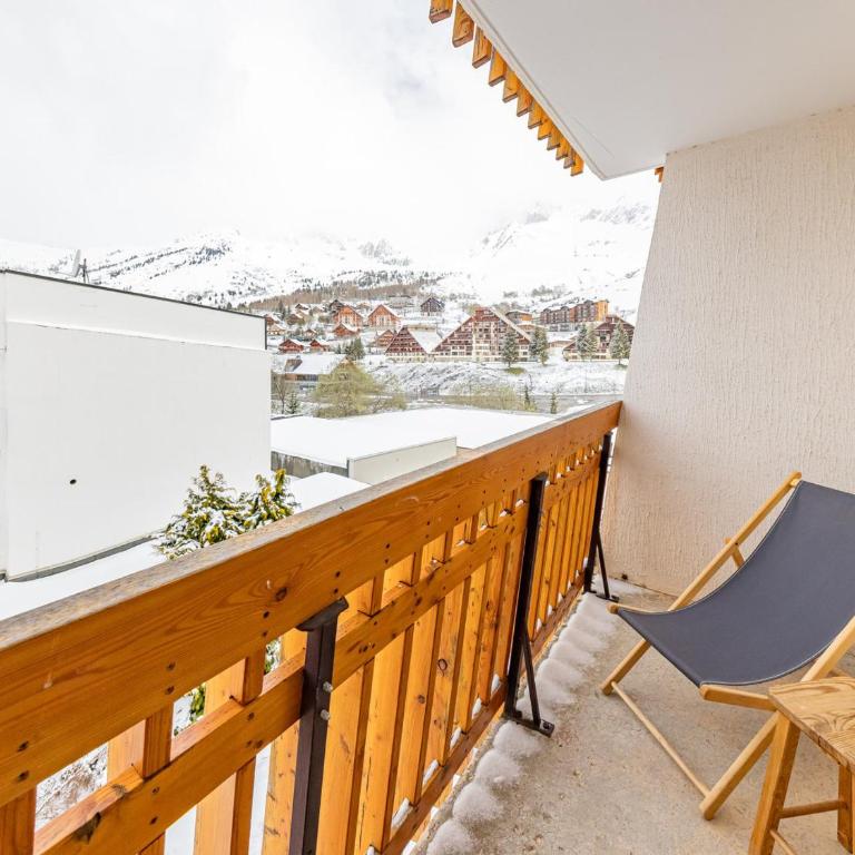 Studio moderne 25m² pour 4 pers, au pied des pistes - Monolocale - 8
