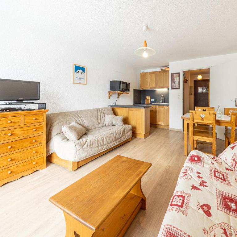 Studio confortable au pied des pistes, balcon sud - FR-1-807-100 - Monolocale - 3