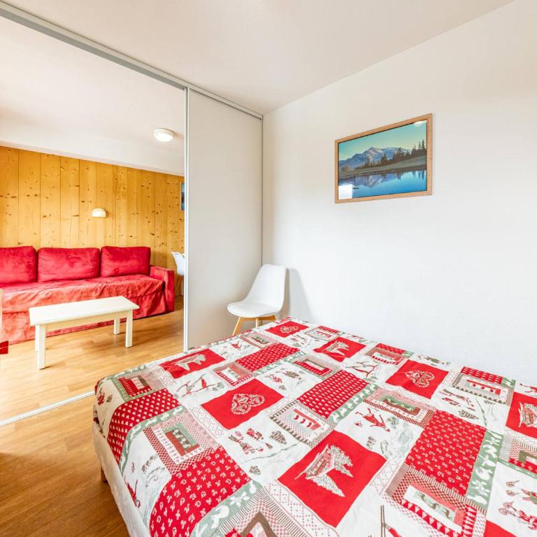 Appartement 6 pers aux pieds des pistes à Saint-François-Longchamp - Appartement 2 Chambres - 6