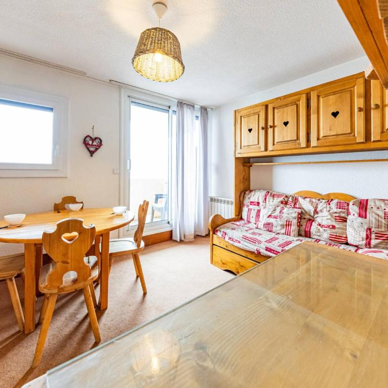 Studio confortable 4 pers, au pied des pistes, centre-station - Studio - 2