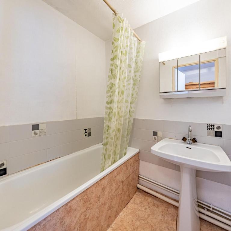 Lumineux studio 22m² pour 4 pers, proche télésiège - FR-1-807-103 - Studio - 5