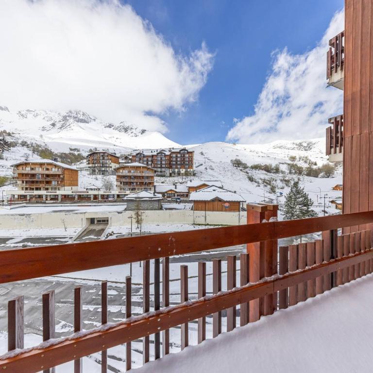 Confortable studio 32m² au pied des pistes pour 4 personnes - FR-1-807-113 - Studio - 6
