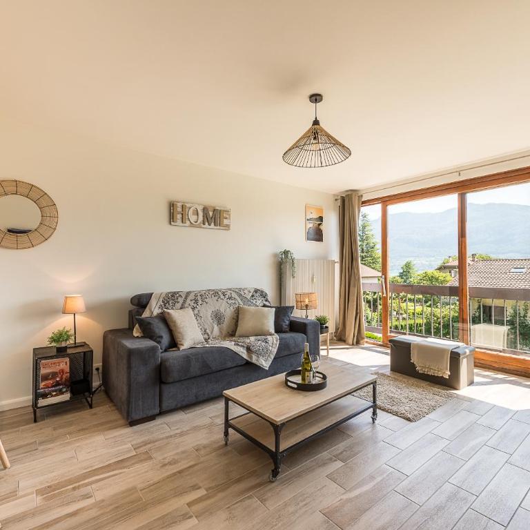 Studio Aurore - Charmant logement avec vue montagnes - Studio - 1