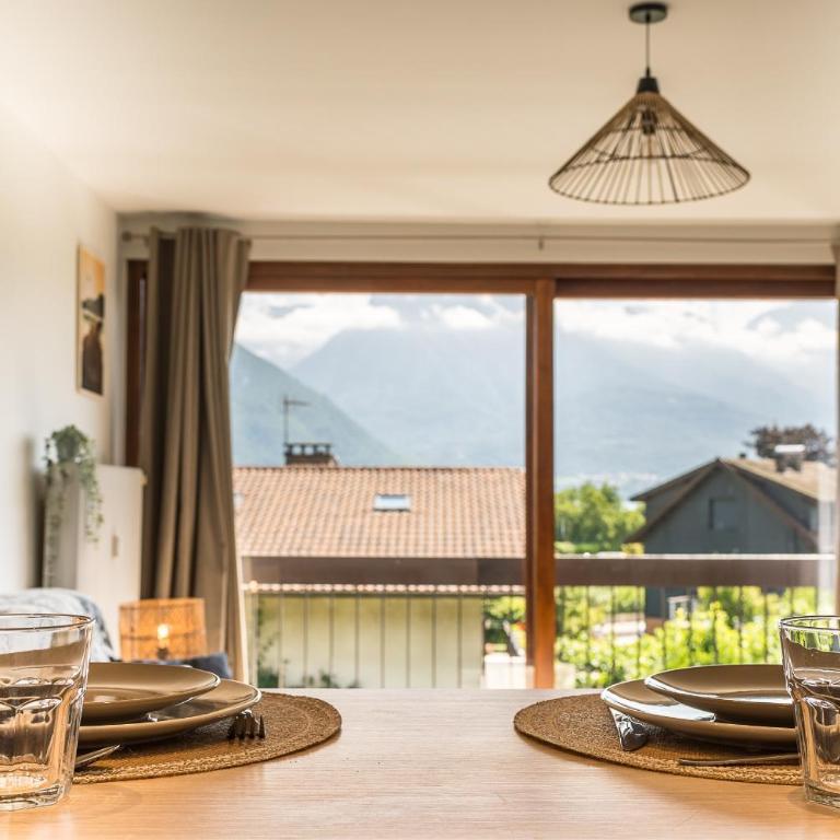 Studio Aurore - Charmant logement avec vue montagnes - Studio - 5