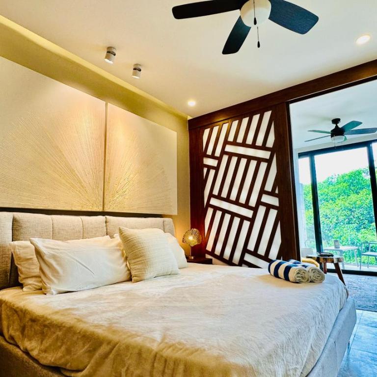 Brand New Paravian Suites by Caribe Rentas - Apartamento Deluxe de 1 dormitorio con vistas al jardín - 12