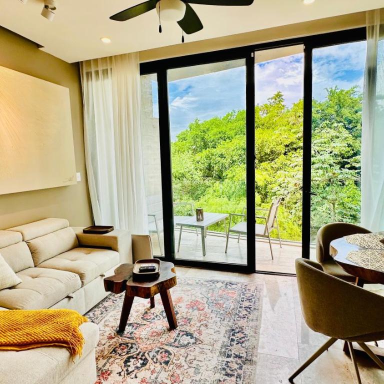 Brand New Paravian Suites by Caribe Rentas - Apartamento Deluxe de 1 dormitorio con vistas al jardín - 14