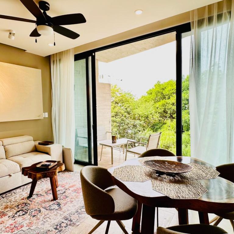 Brand New Paravian Suites by Caribe Rentas - Apartamento Deluxe de 1 dormitorio con vistas al jardín - 6
