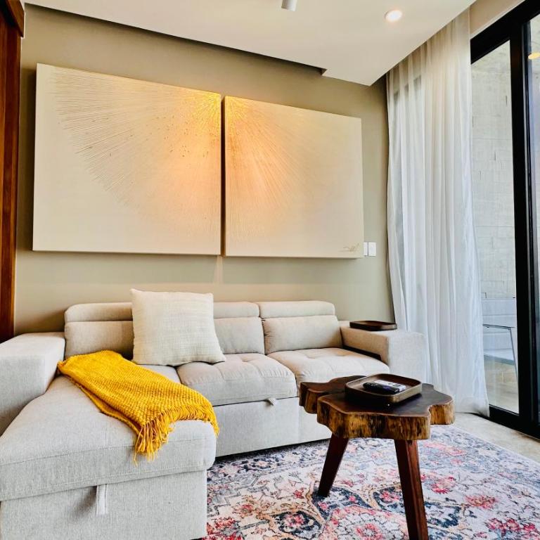 Brand New Paravian Suites by Caribe Rentas - Apartamento Deluxe de 1 dormitorio con vistas al jardín - 8