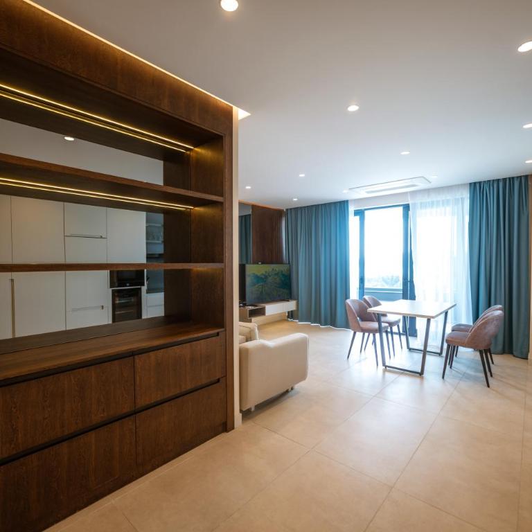 Bellemond Hotel & Residences - Apartman sa 2 Spavaće Sobe, Terasom i Pogledom na More - 17