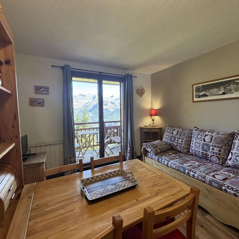 Studio confortable avec balcon à 400m des pistes - Auris en Oisans - Apartment mit 1 Schlafzimmer - 10