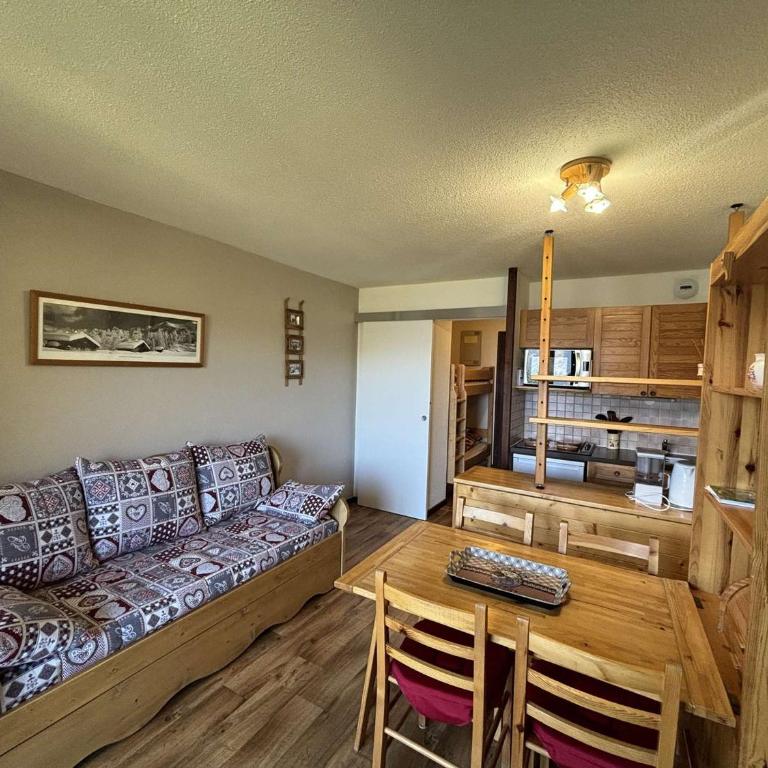 Studio confortable avec balcon à 400m des pistes - Auris en Oisans - Apartment mit 1 Schlafzimmer - 11
