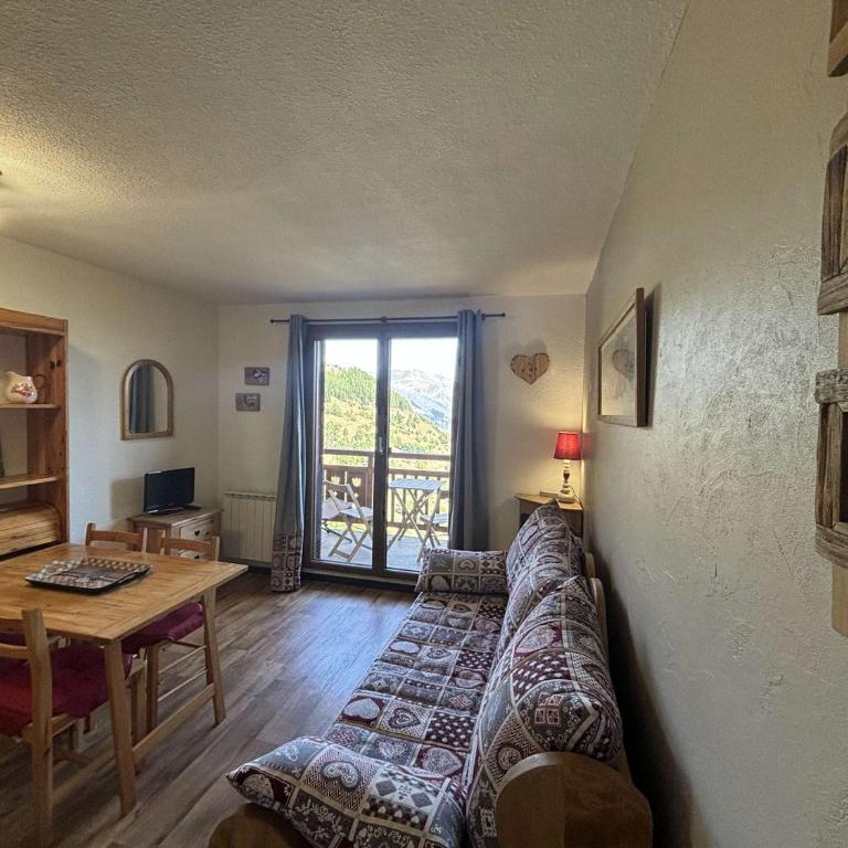 Studio confortable avec balcon à 400m des pistes - Auris en Oisans - Apartment mit 1 Schlafzimmer - 14