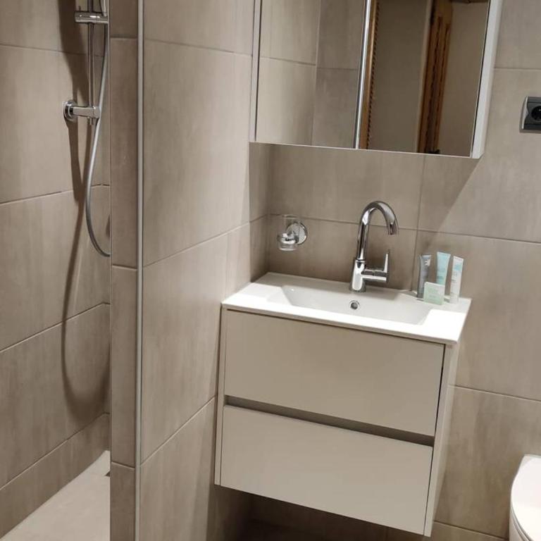 Spacieux chalet 8 pers avec piscine, spa et pied des pistes - 3 étoiles Atout France - Appartement 3 Chambres - 28