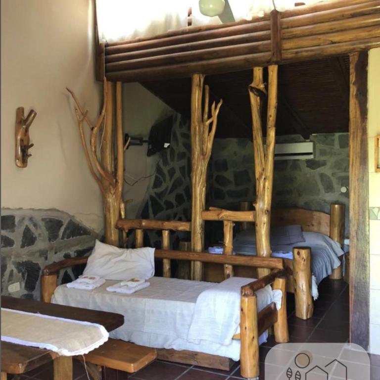 La Cautiva, Cabañas - Habitación Cuádruple - vistas al jardín - 1