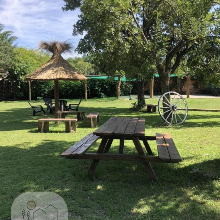 La Cautiva, Cabañas - Habitación Cuádruple - vistas al jardín - 3