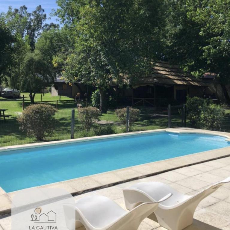 La Cautiva, Cabañas - Habitación Cuádruple - vistas al jardín - 5