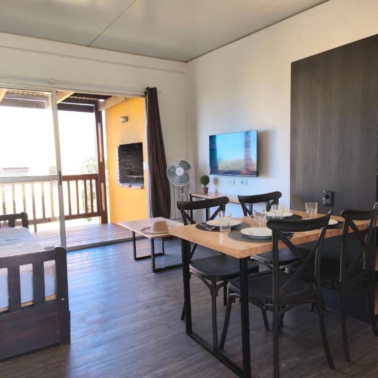 Apartamentos La Playa - Apartamento de 1 dormitorio con balcón - 23