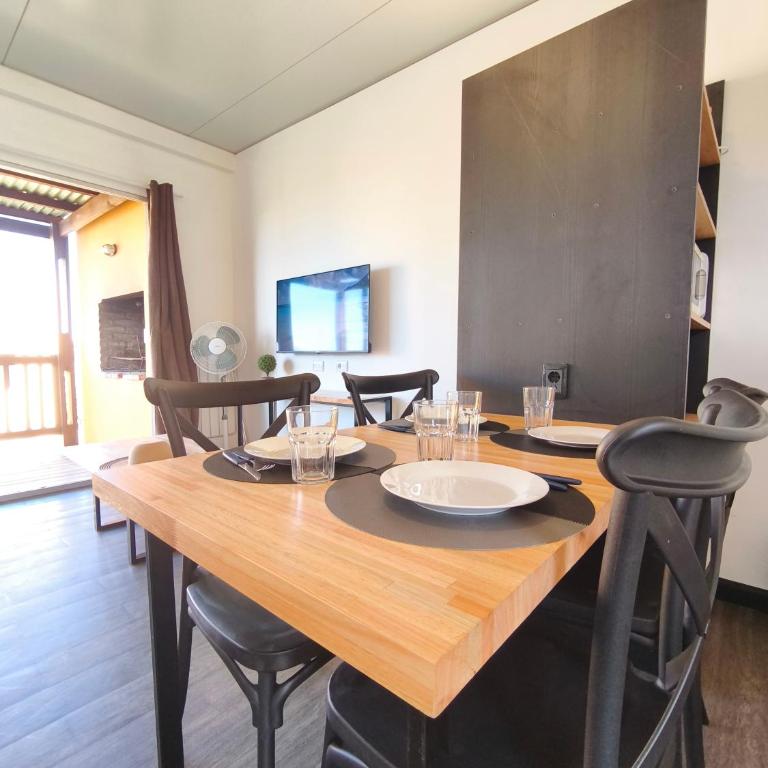 Apartamentos La Playa - Apartamento de 1 dormitorio con balcón - 18
