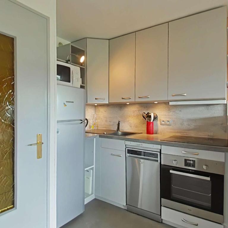 Studio 4 pers. proche pistes avec parking et casier à ski - FR-1-241-129 - Apartment (4 Adults) - 5