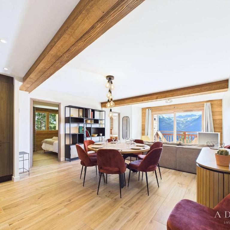 Appartement T4 moderne, 8-10 pers, proche pistes, parking, wifi - FR-1-398-672 - Appartement - 6