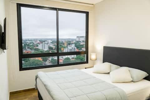 Departamento de lujo en zona Carmelitas - One-Bedroom Apartment with Balcony and City View - 28