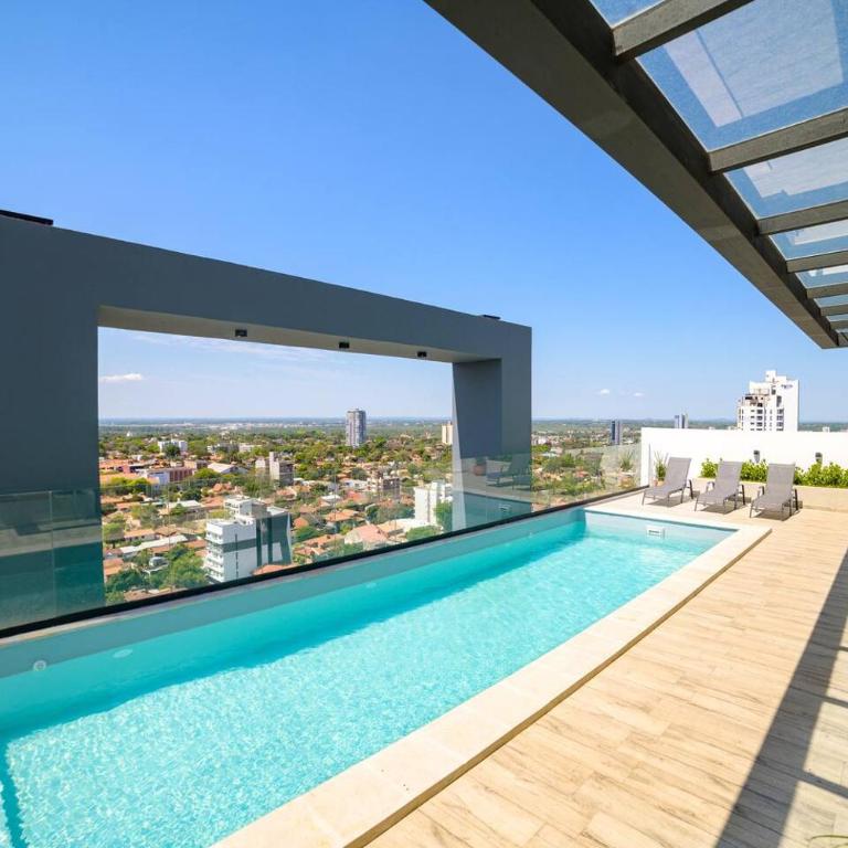 Departamento de lujo en zona Carmelitas - One-Bedroom Apartment with Balcony and City View - 31