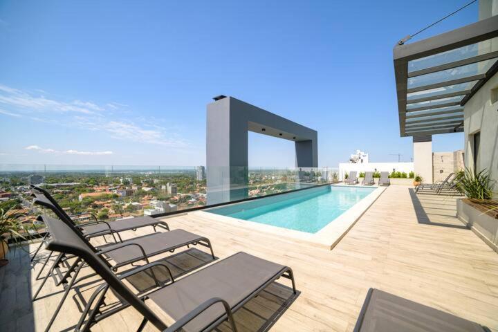 Departamento de lujo en zona Carmelitas - One-Bedroom Apartment with Balcony and City View - 30
