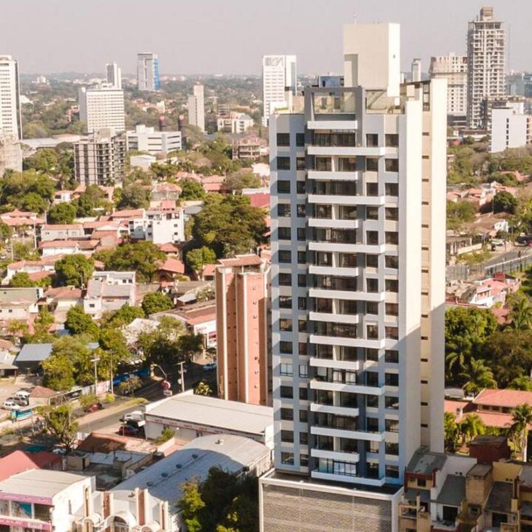 Departamento de lujo en zona Carmelitas - One-Bedroom Apartment with Balcony and City View - 32